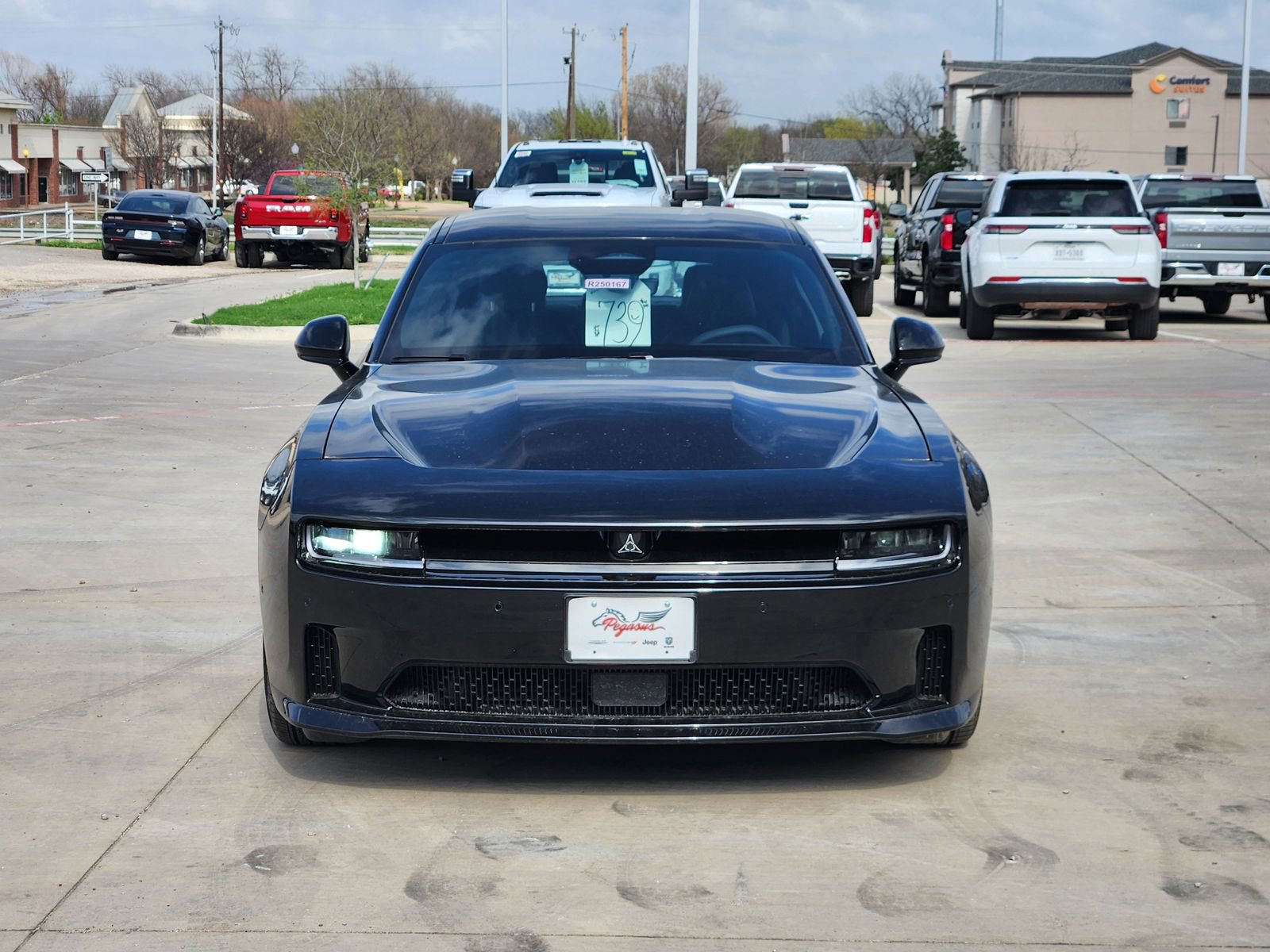 New 2025 Dodge Charger R/T w/ Quick Order Package 25M R/T image 6