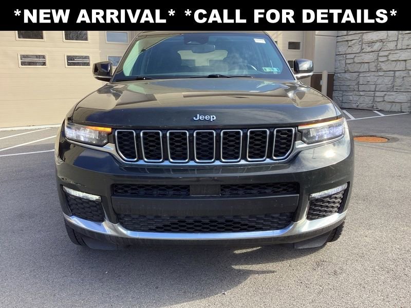 Used 2021 Jeep Grand Cherokee L Limited image 2