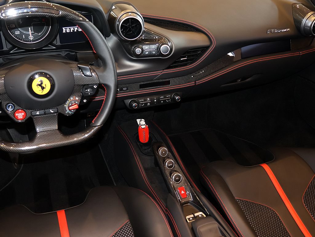 Certified 2023 Ferrari F8 Tributo RWD image 79