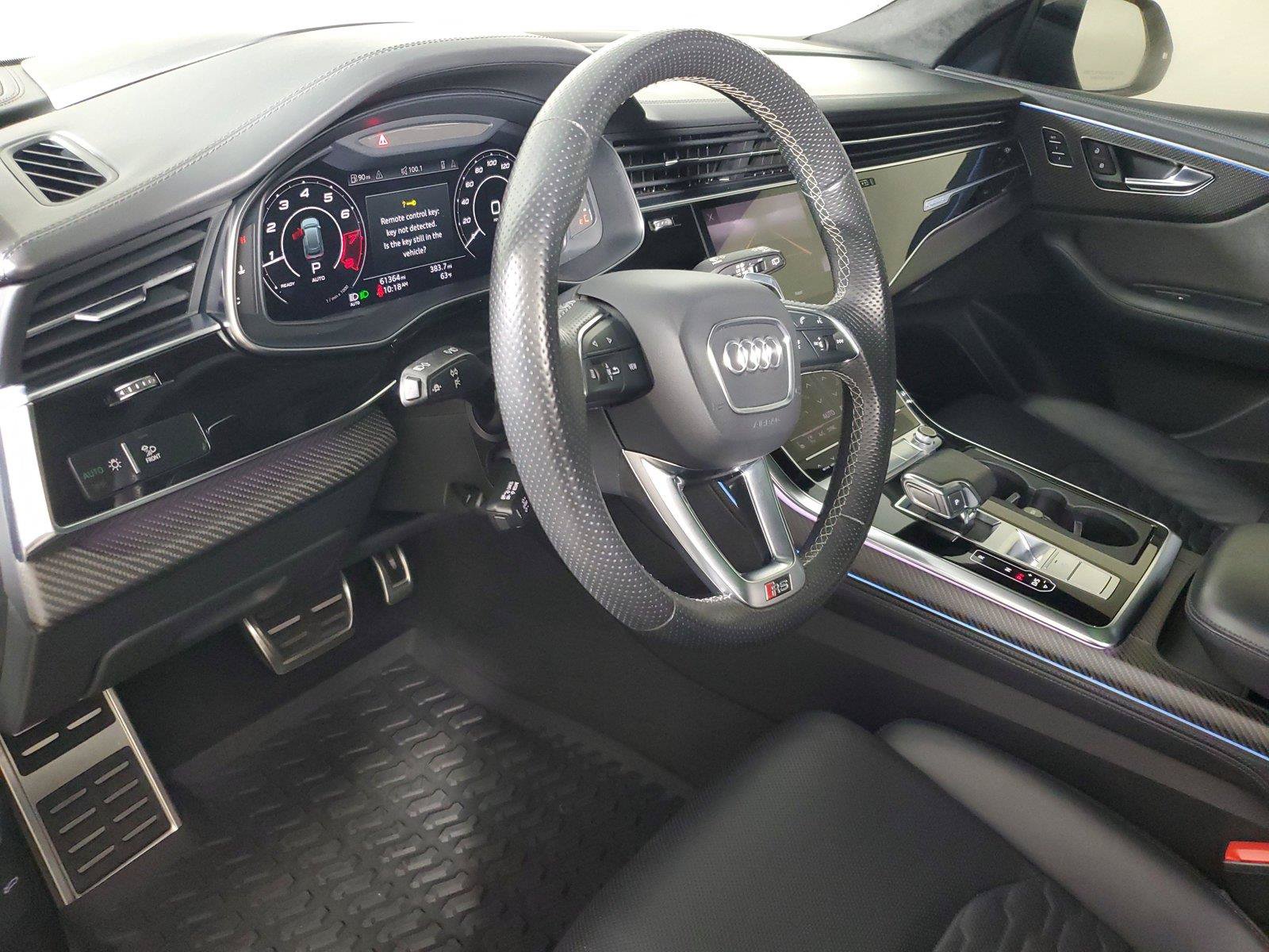 Used 2021 Audi RS Q8 w/ Black Optic Package AWD/4WD image 23