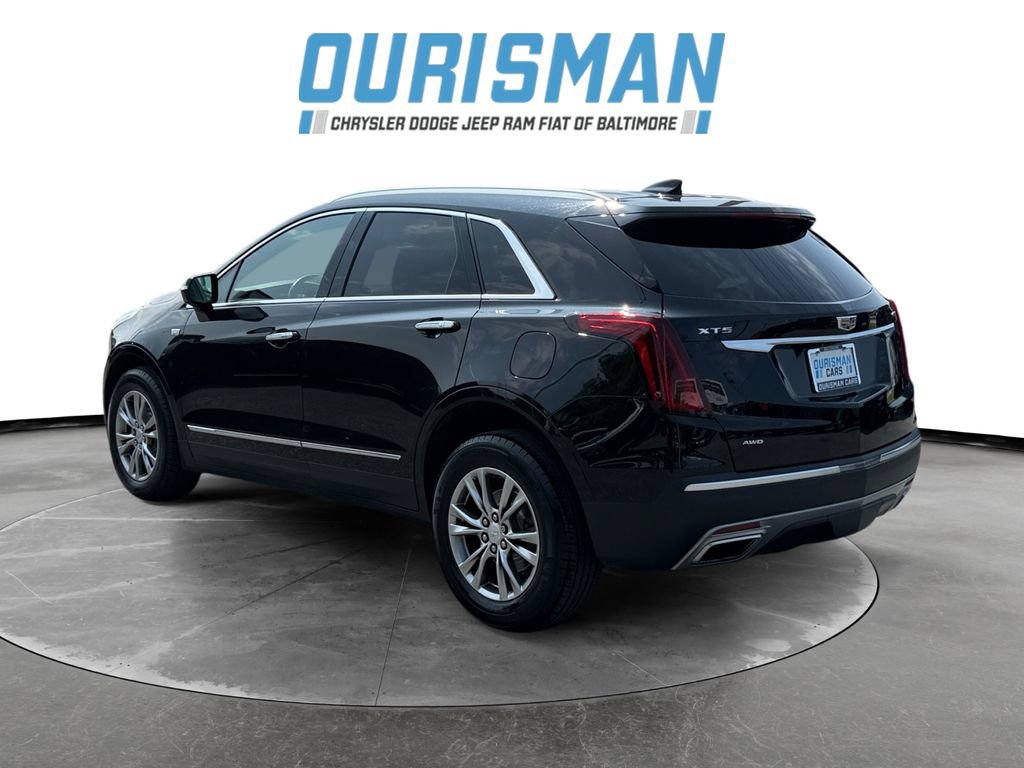Used 2023 Cadillac XT5 Premium Luxury AWD/4WD image 4