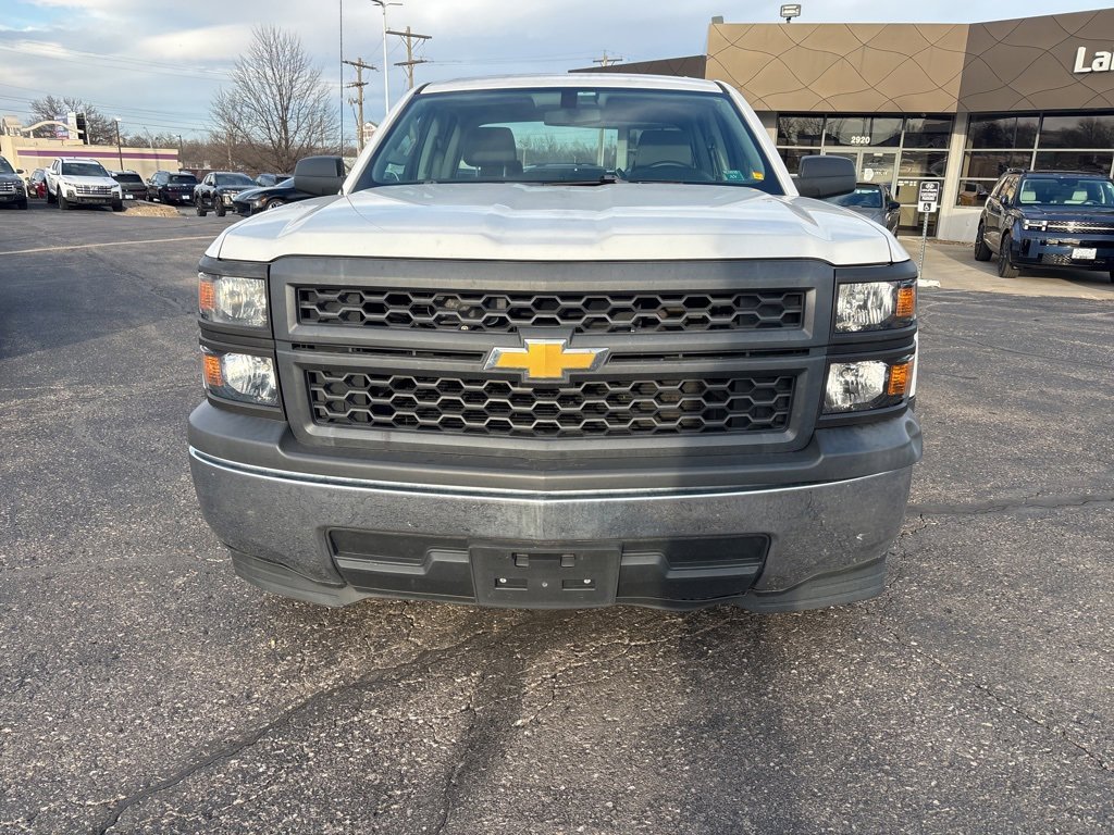 Used 2014 Chevrolet Silverado 1500 W/T w/ Chrome Bumper Package image 2