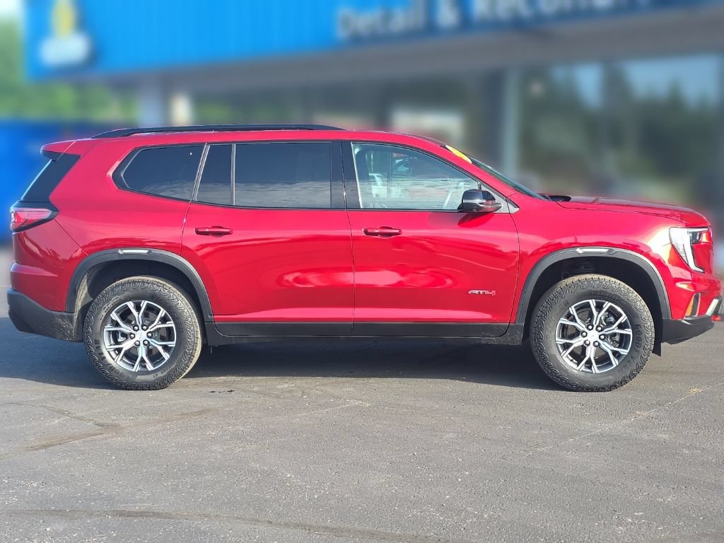 Used 2024 GMC Acadia AT4 w/ Luxury Package AWD/4WD image 10