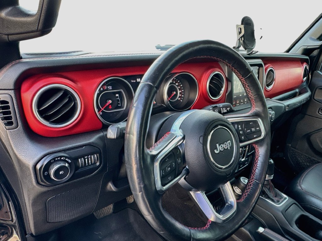 Used 2021 Jeep Wrangler Unlimited Rubicon AWD/4WD image 11
