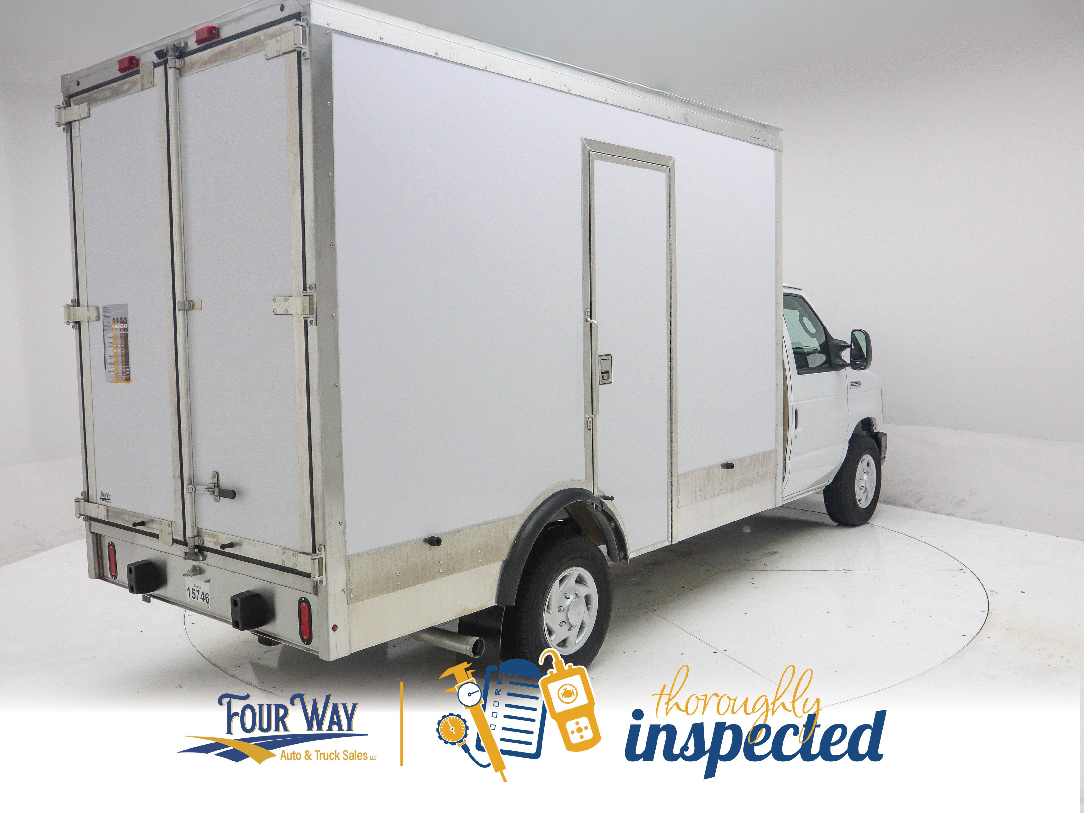 Used 2023 Ford E-350 and Econoline 350 Super Duty w/ Power Windows & Locks Group RWD image 3