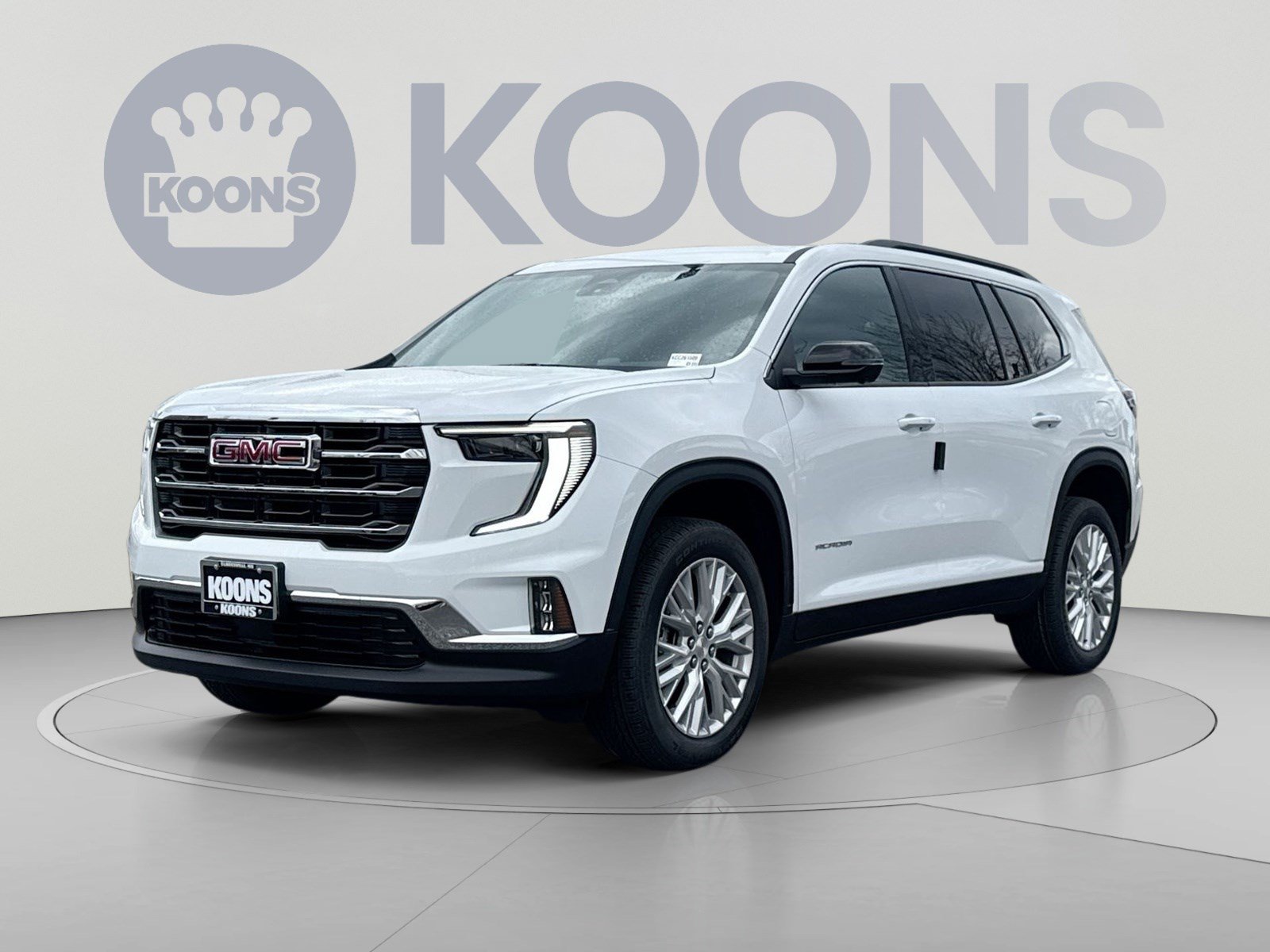 New 2026 GMC Acadia Elevation w/ Elevation Premium Package