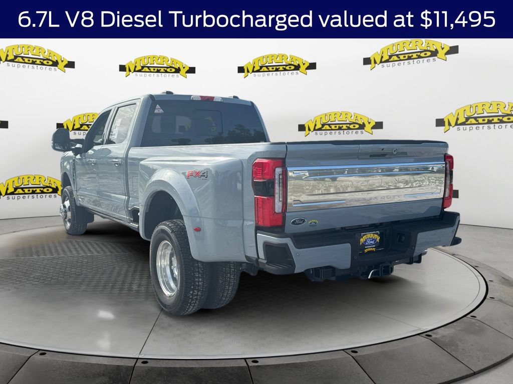 New 2026 Ford F350 Platinum w/ Platinum Plus Package AWD/4WD image 3