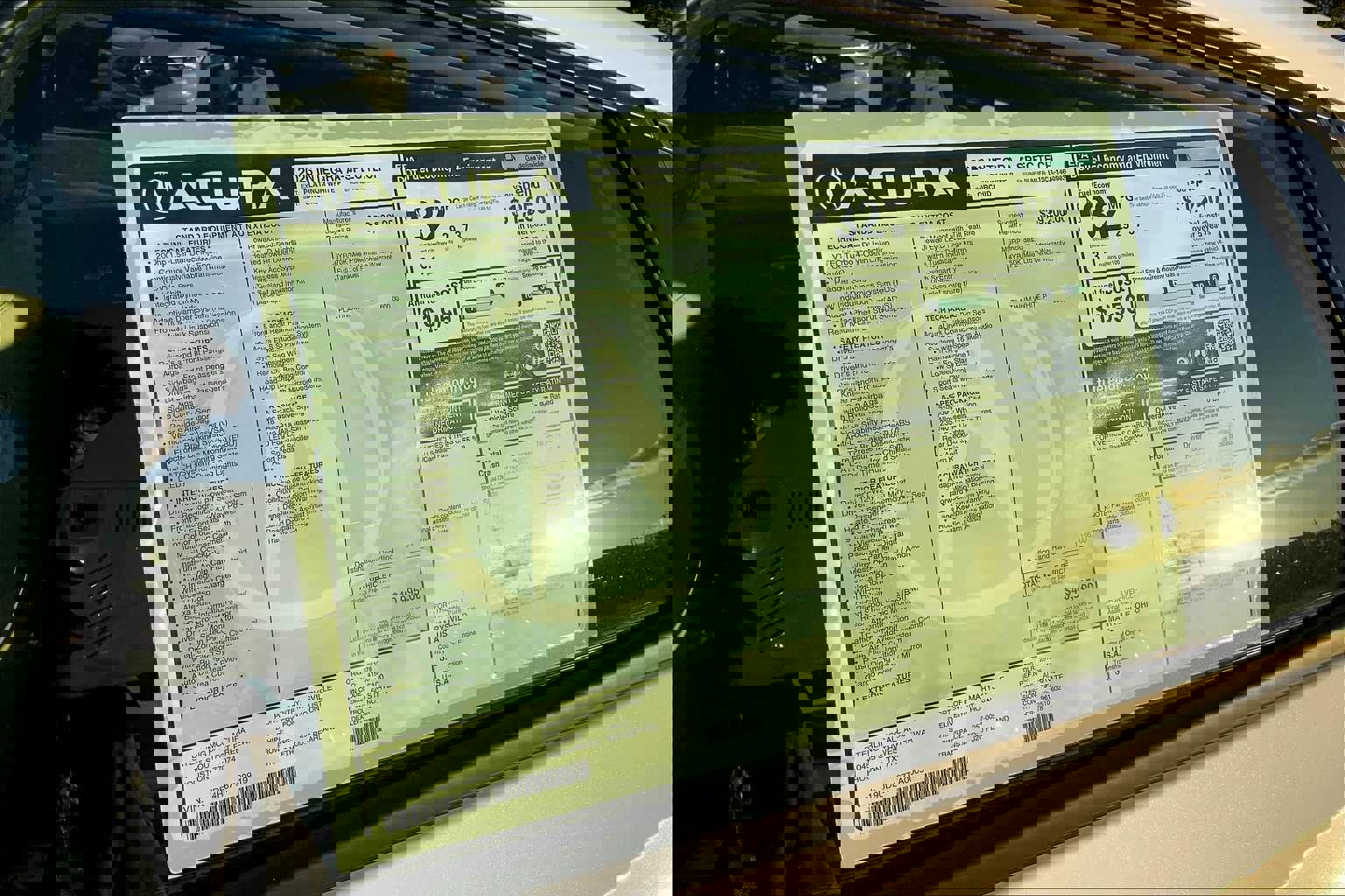 New 2026 Acura Integra A-Spec image 21