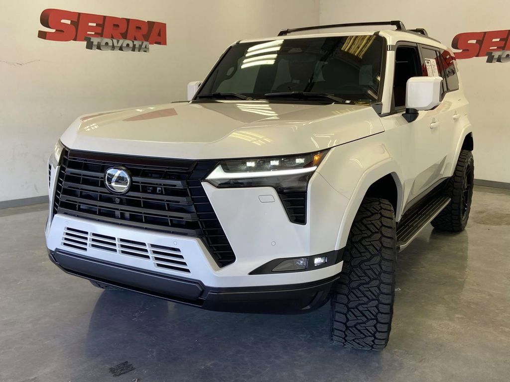 Used 2024 Lexus GX 550 w/ Accessory Package (2T) AWD/4WD image 7