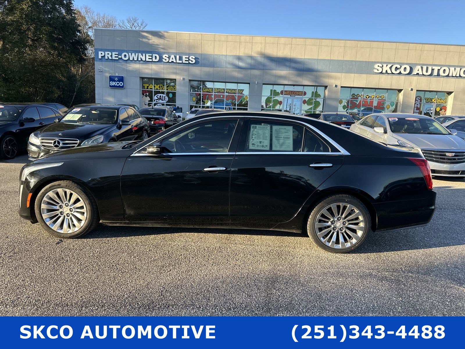 Used 2018 Cadillac CTS Sedan image 2