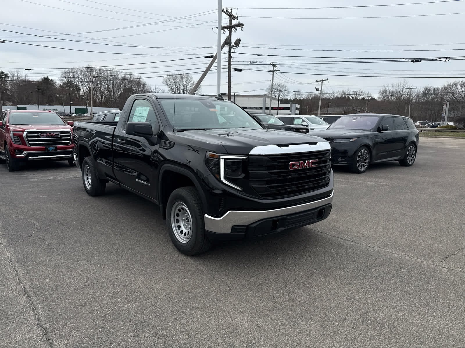 New 2026 GMC Sierra 1500 Pro w/ Pro Value Package AWD/4WD image 7
