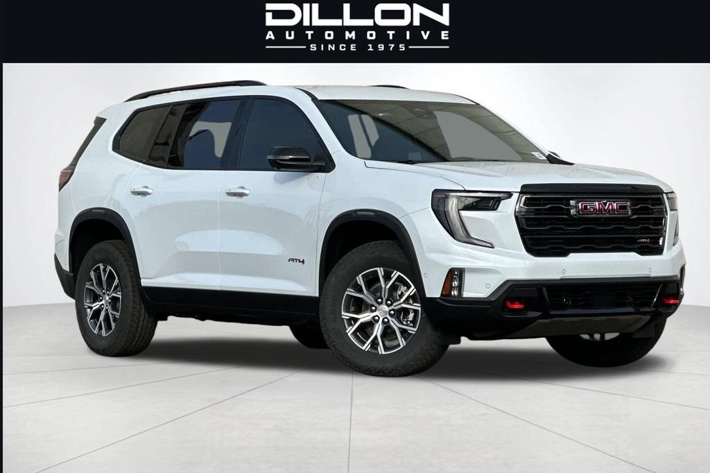 Used 2026 GMC Acadia AT4 w/ Super Cruise Package AWD/4WD image 1