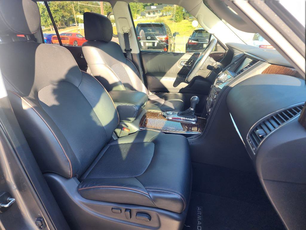 Used 2020 Nissan Armada Platinum w/ Captain's Chairs Package image 16