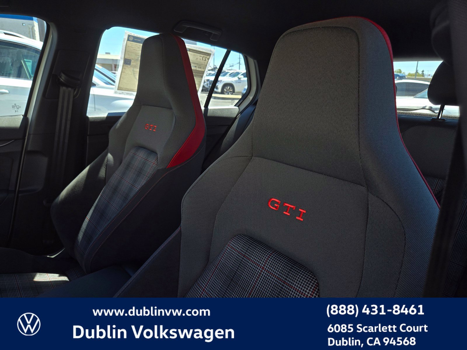 New 2026 Volkswagen GTI S FWD image 16