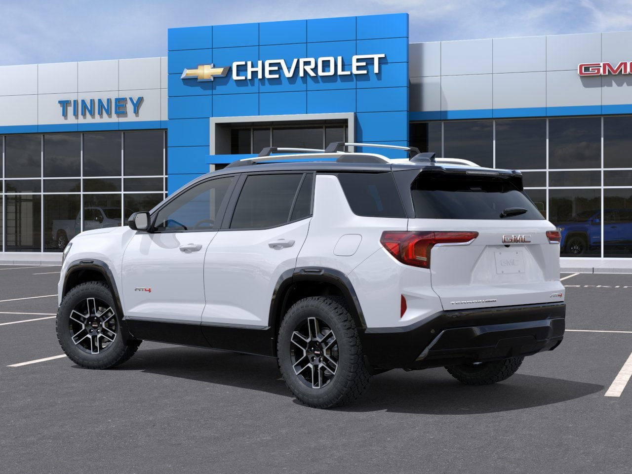 New 2026 GMC Terrain AT4 AWD/4WD image 27