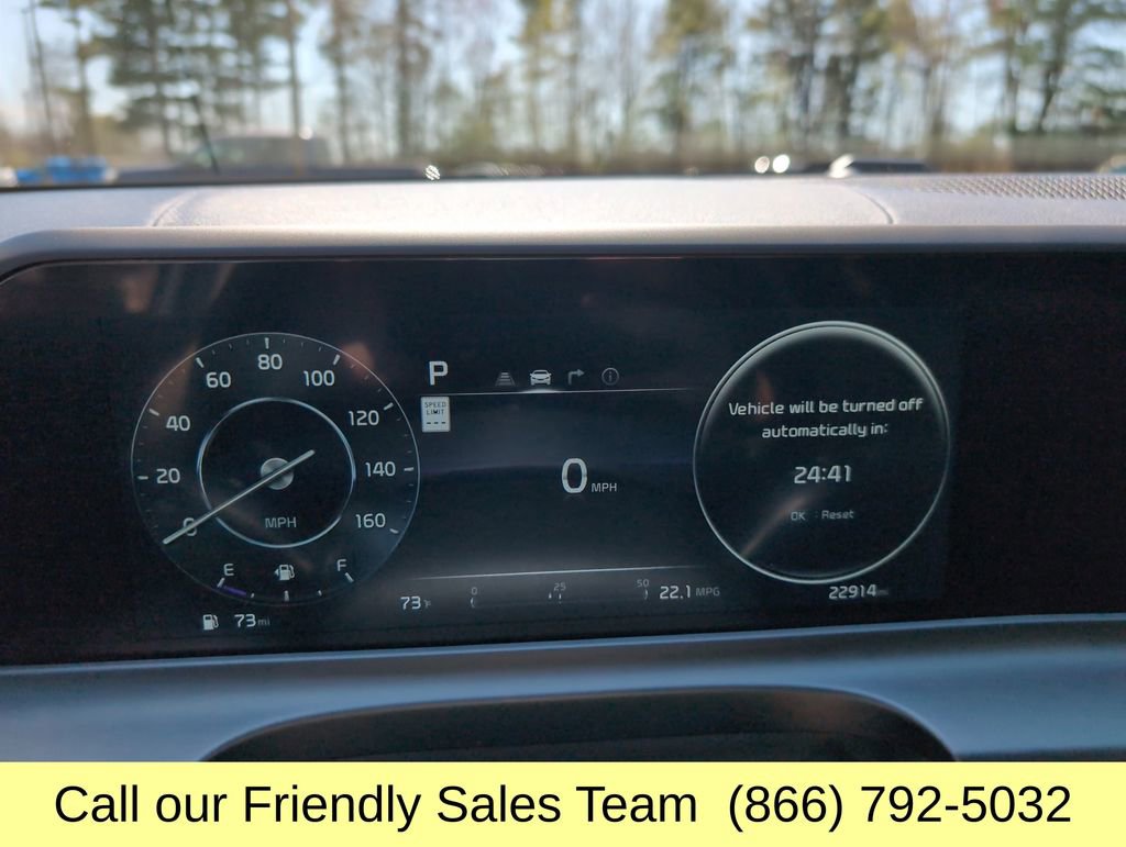 Used 2024 Kia Seltos SX w/ SX Sunroof Package AWD/4WD image 18