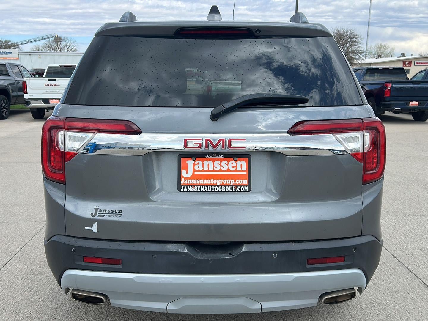 Used 2020 GMC Acadia SLT AWD/4WD image 7