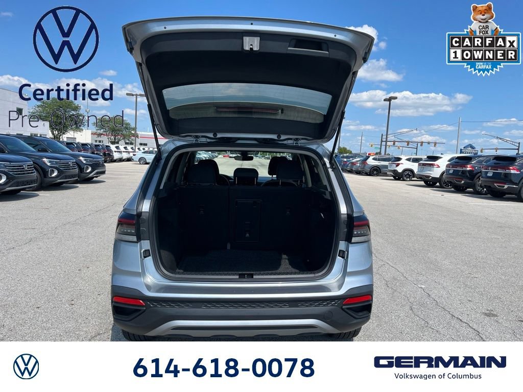 Used 2025 Volkswagen Taos S FWD image 14
