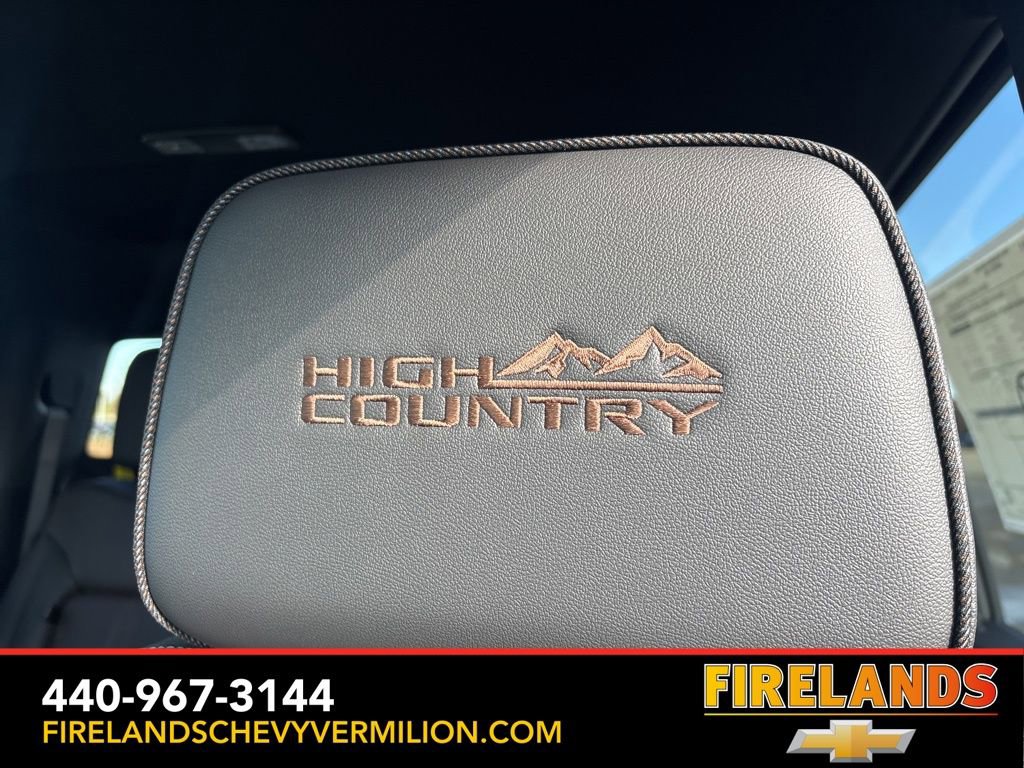 New 2026 Chevrolet Silverado 2500 High Country video 2