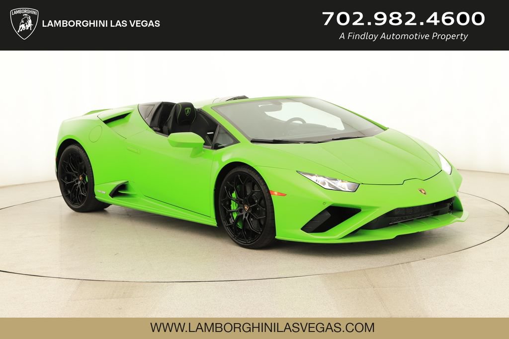 Used 2022 Lamborghini Huracan EVO RWD image 1