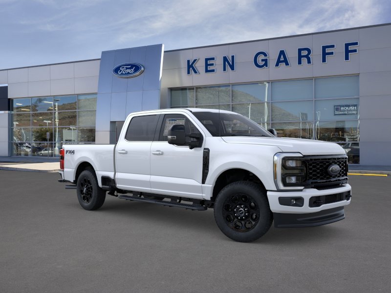 New 2026 Ford F350 Lariat w/ Black Appearance Package image 8