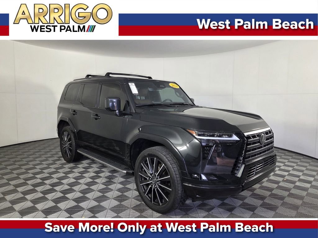 Used 2024 Lexus GX 550 w/ Cold Area Package AWD/4WD image 1
