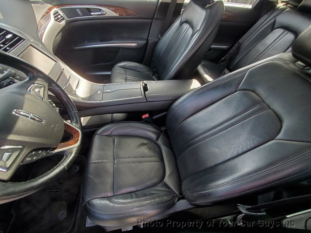 Used 2016 Lincoln MKZ w/ Equipment Group 300A Reserve FWD image 22