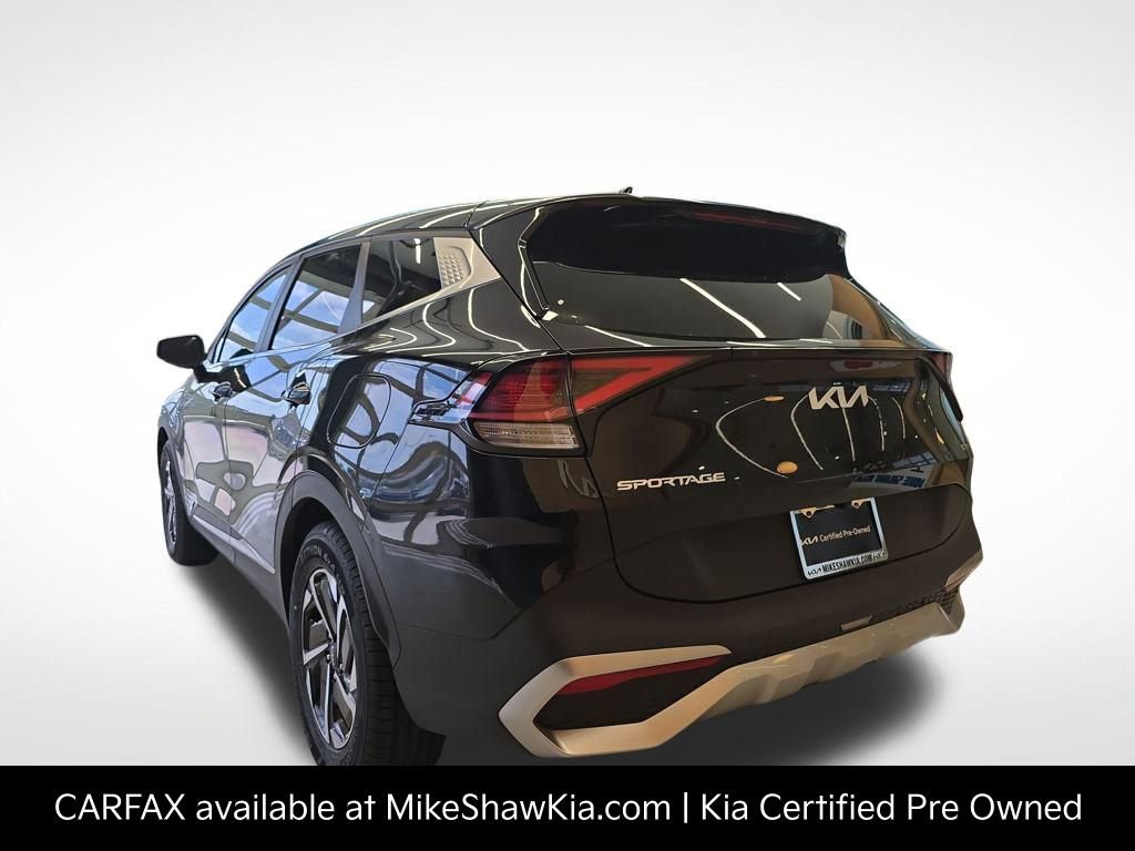 Certified 2023 Kia Sportage LX image 3