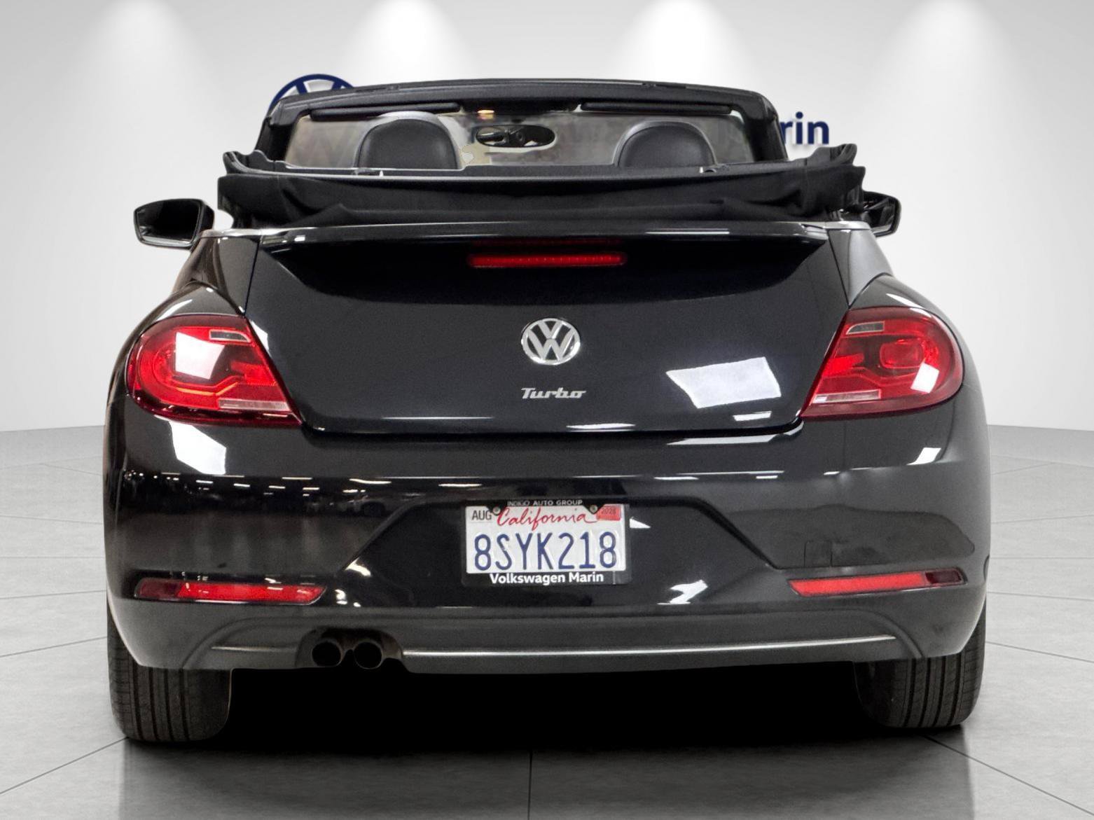 Used 2018 Volkswagen Beetle 2.0T FWD image 4