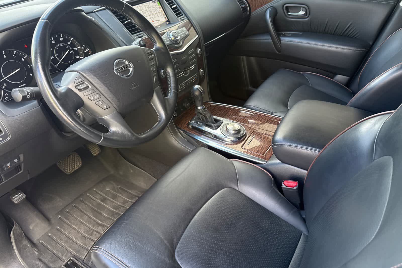 Used 2020 Nissan Armada Platinum AWD/4WD image 13