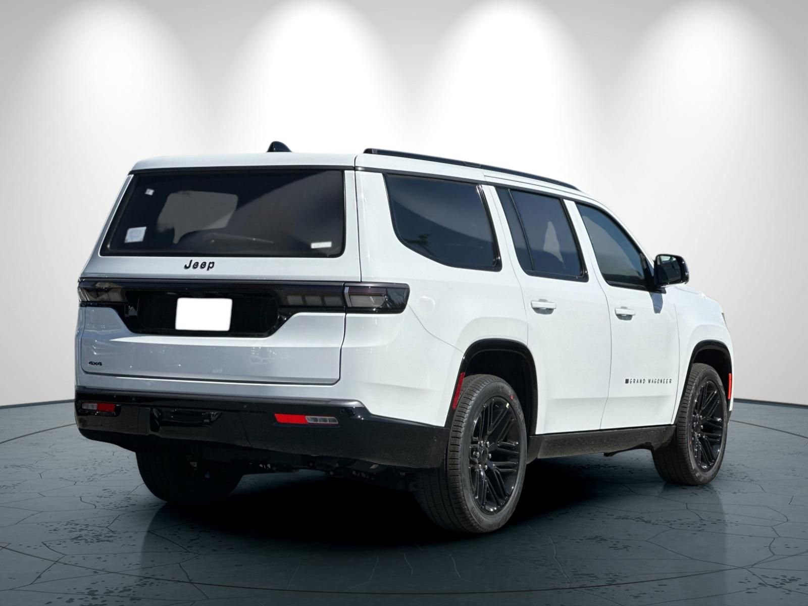 New 2026 Jeep Grand Wagoneer Limited AWD/4WD image 4