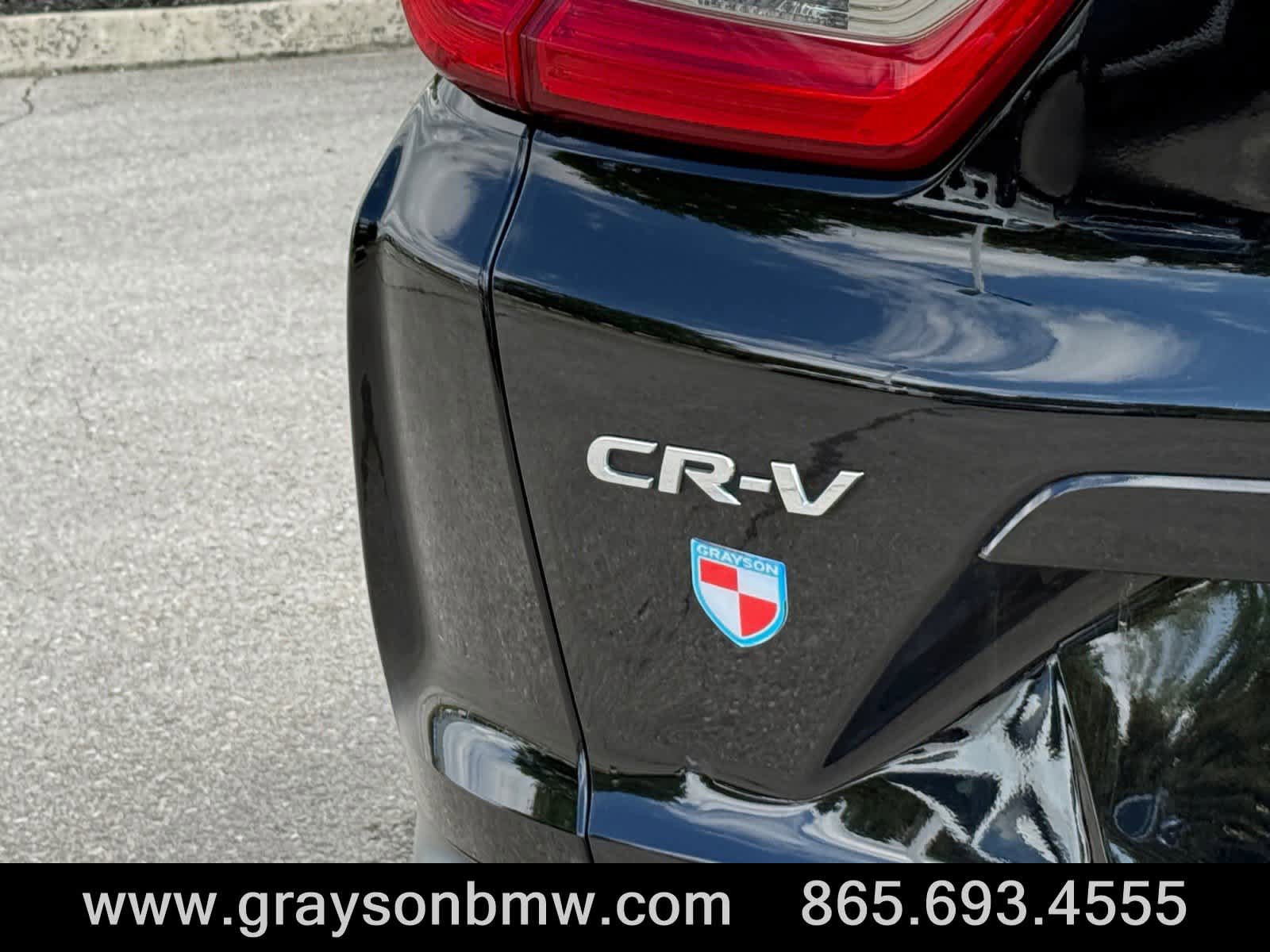 Used 2017 Honda CR-V EX-L image 10