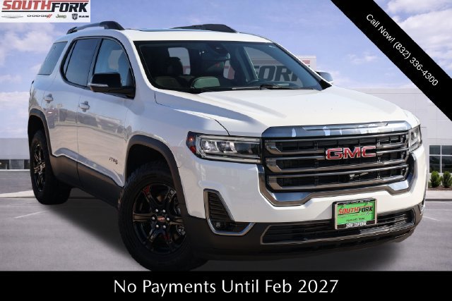 Used 2023 GMC Acadia AT4 w/ GMC Pro Grade Package AWD/4WD 360° Tour