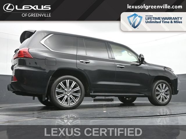 Used 2017 Lexus LX 570 4WD w/ Luxury Package image 12