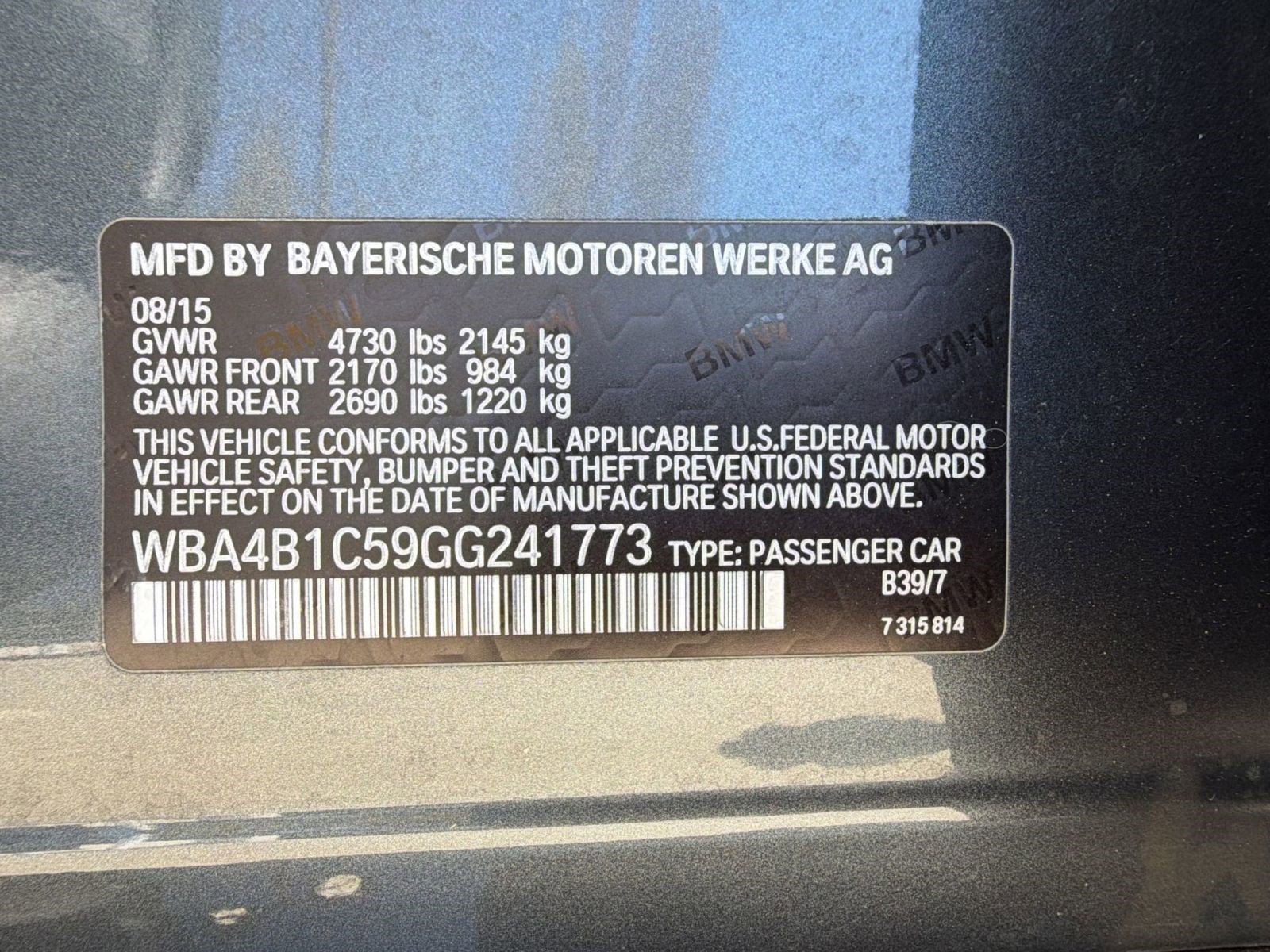 Used 2016 BMW 435i Gran Coupe image 18