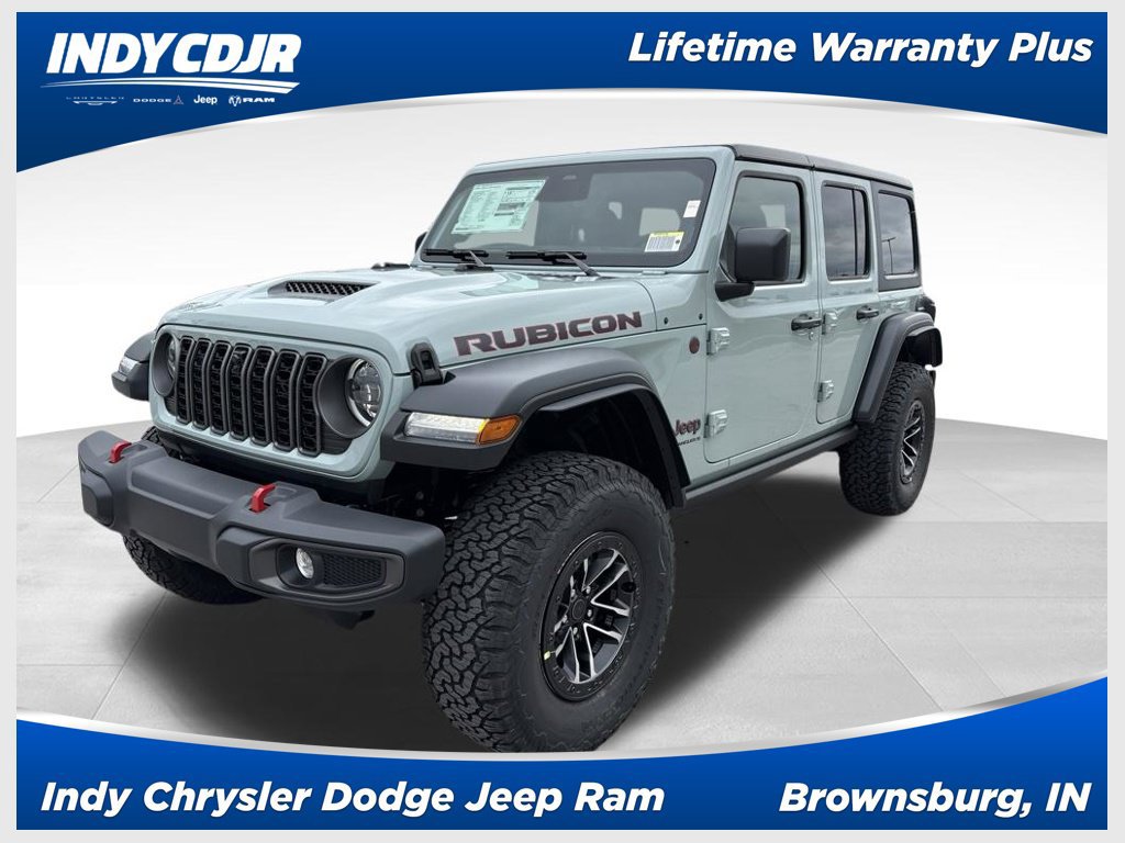 New 2027 Jeep Wrangler Unlimited Rubicon AWD/4WD 360° Tour
