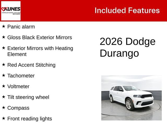 Used 2026 Dodge Durango GT AWD/4WD image 4
