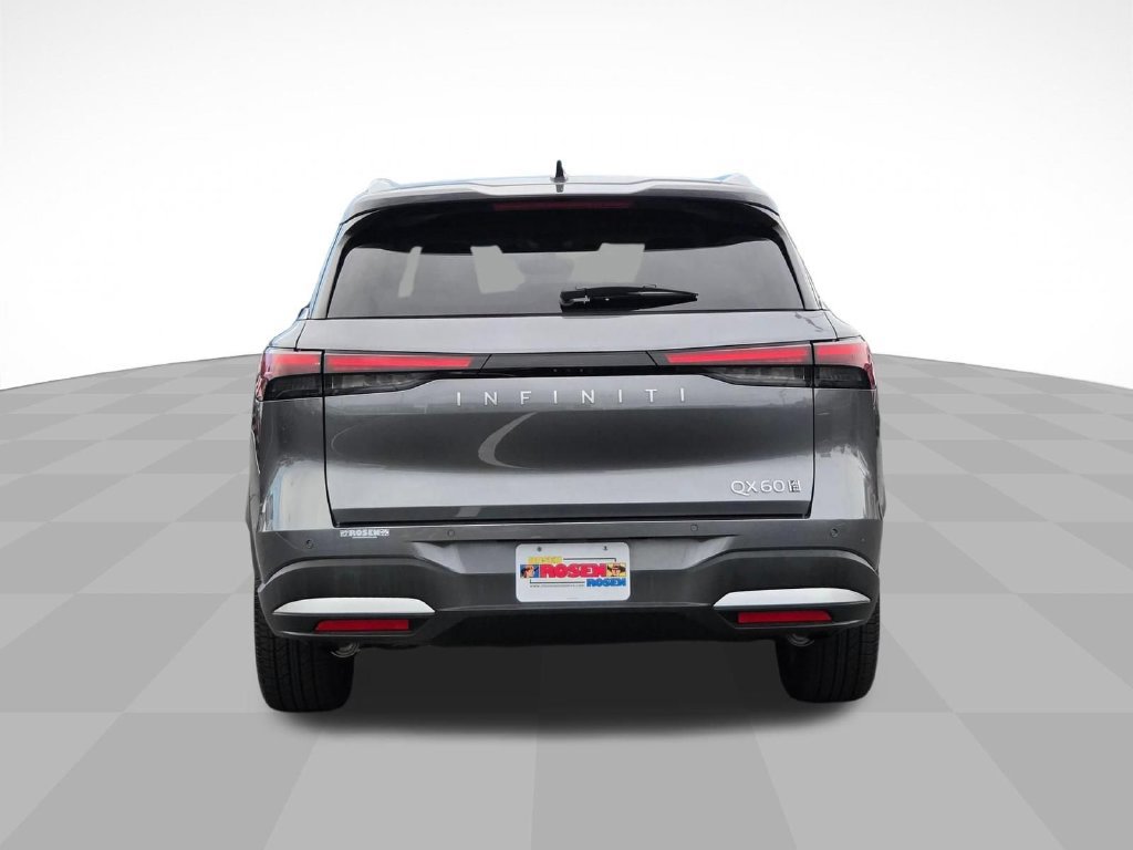 Used 2026 INFINITI QX60 Luxe AWD/4WD image 4