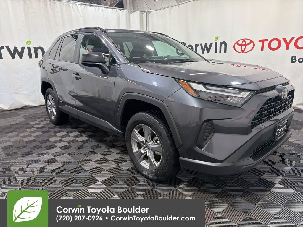 Used 2025 Toyota RAV4 LE image 1