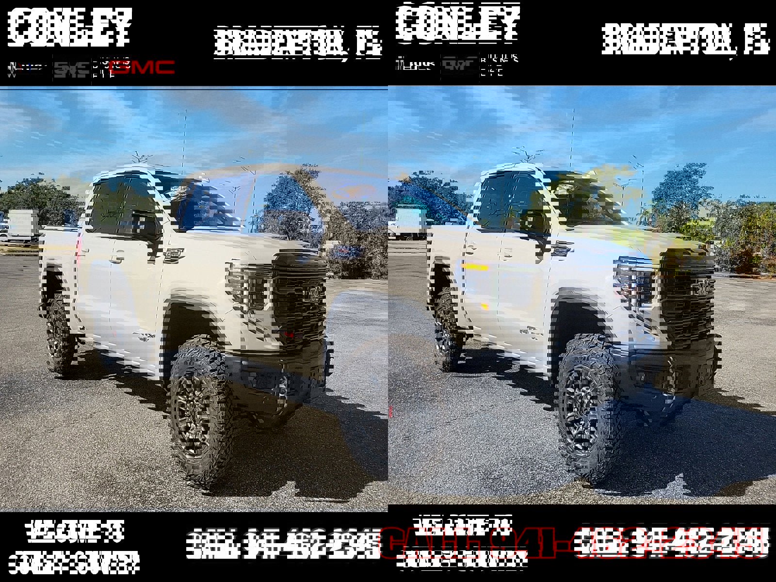 New 2026 GMC Sierra 1500 AT4X image 1