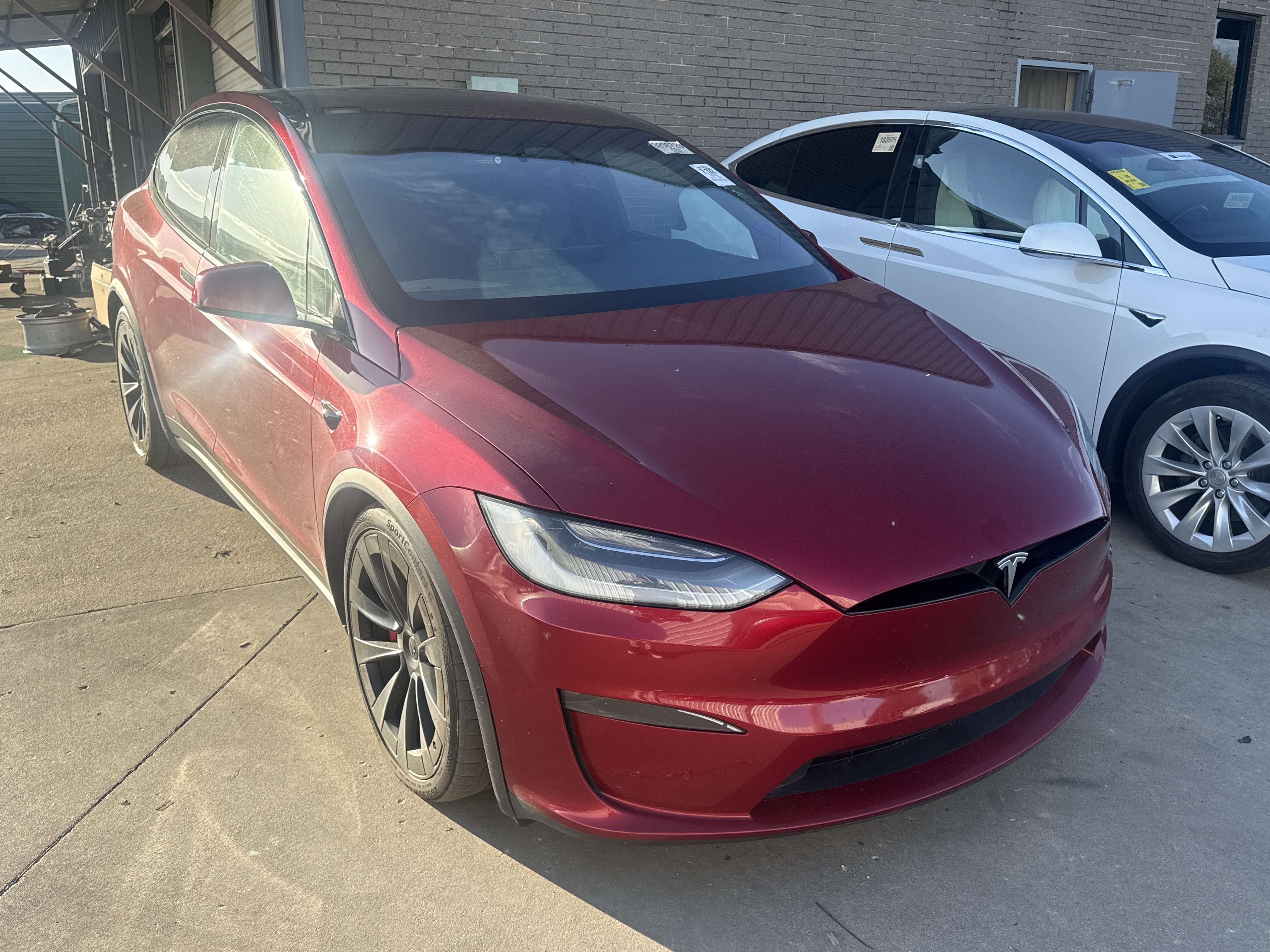 Used 2023 Tesla Model X Plaid AWD/4WD image 1