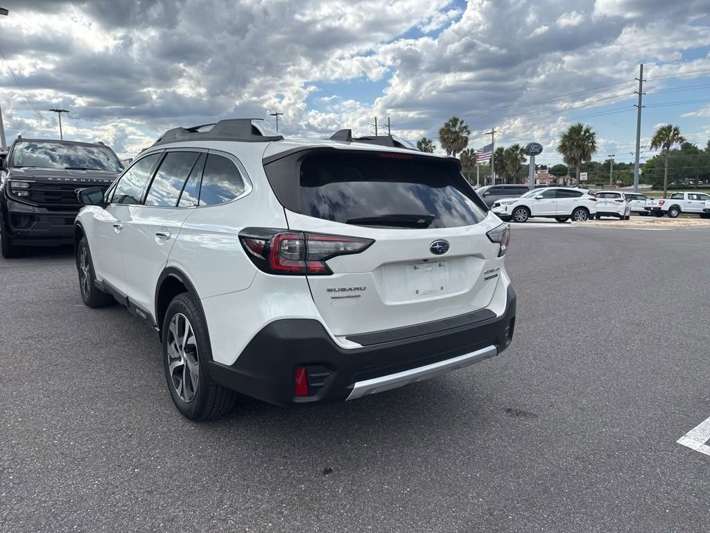 Used 2021 Subaru Outback Touring XT AWD/4WD image 3