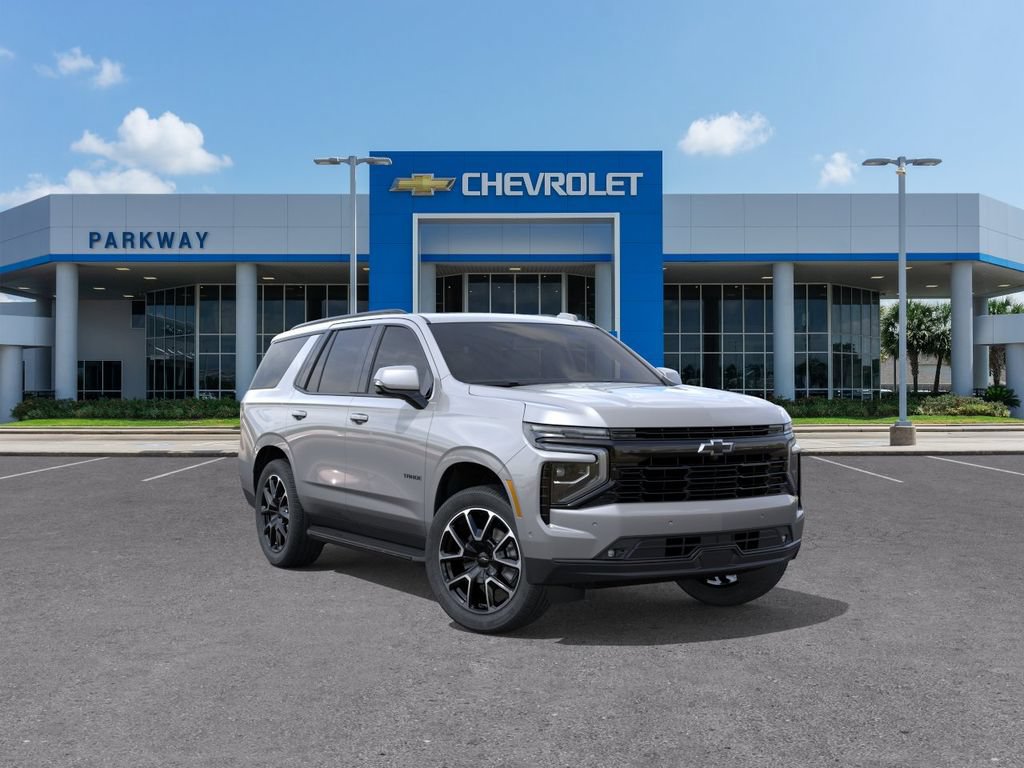 New 2026 Chevrolet Tahoe RST w/ RST Capability Package AWD/4WD image 1