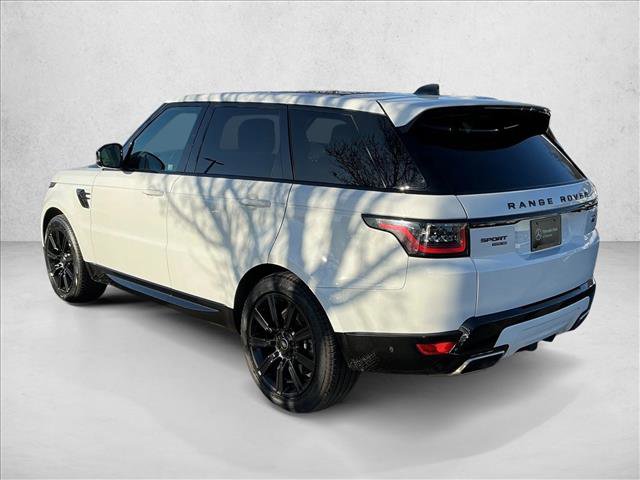 Used 2020 Land Rover Range Rover Sport HSE image 7