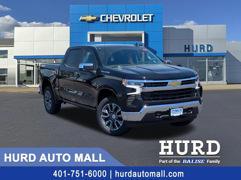 New 2026 Chevrolet Silverado 1500 LT AWD/4WD image 1