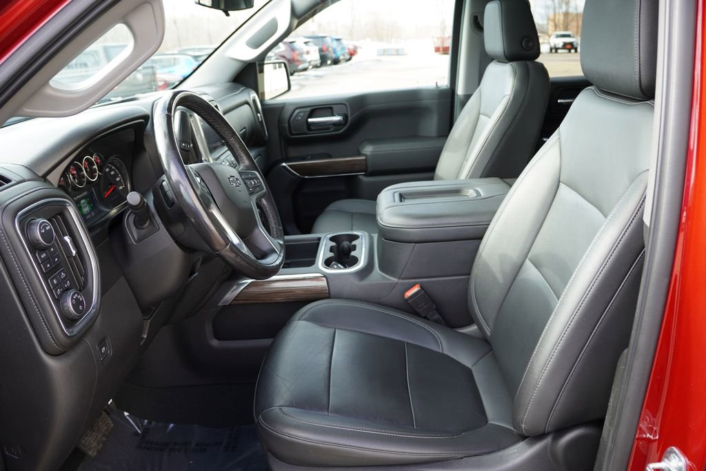 Certified 2021 Chevrolet Silverado 1500 LT Trail Boss w/ Convenience Package II image 17