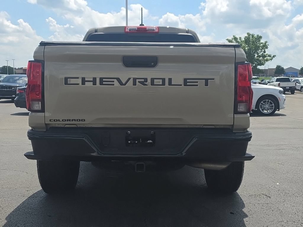 Used 2024 Chevrolet Colorado Trail Boss w/ Advanced Trailering Package AWD/4WD image 7