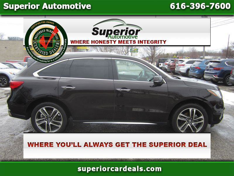 Used 2017 Acura MDX SH-AWD w/ Advance Package