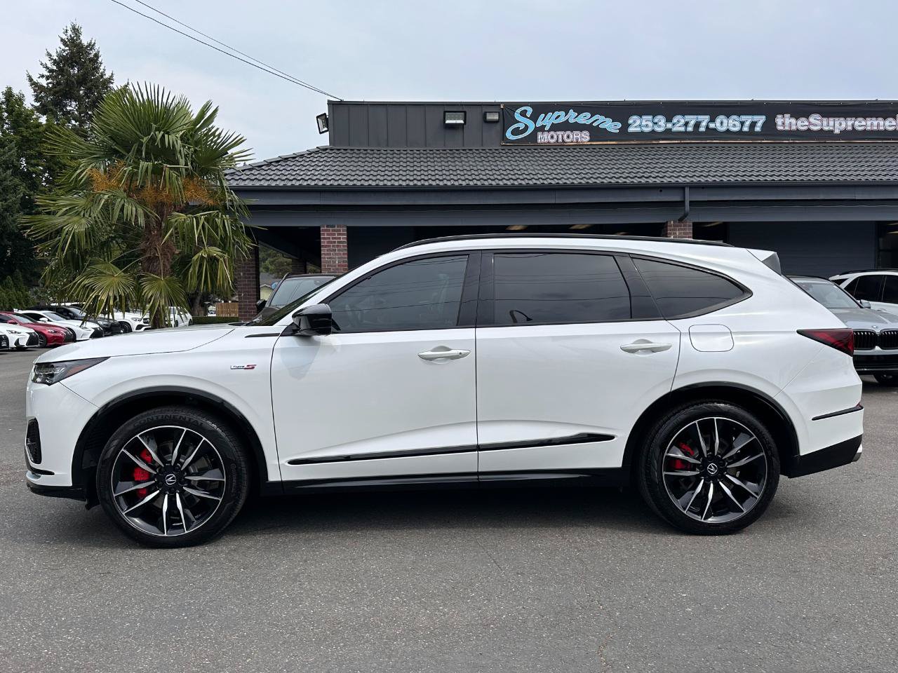 Used 2022 Acura MDX Type S w/ Advance Package AWD/4WD image 3
