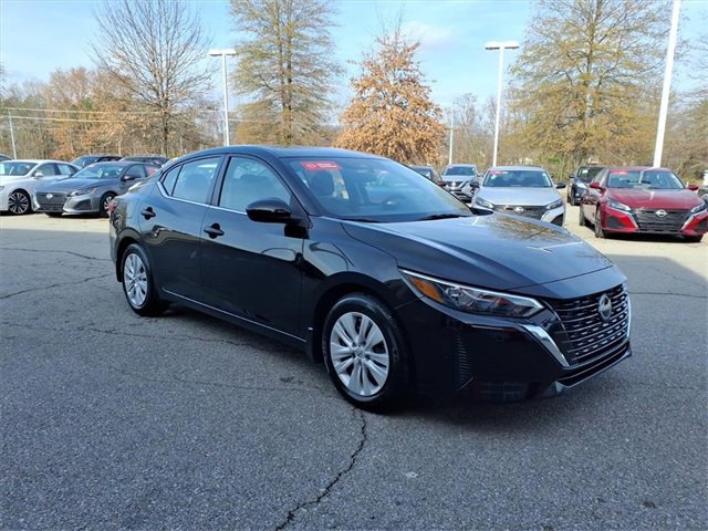 Certified 2024 Nissan Sentra S